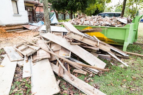 Eco-friendly disposal methods during office clearance