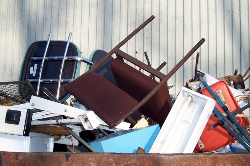 House clearance professionals in Anerley removing furniture